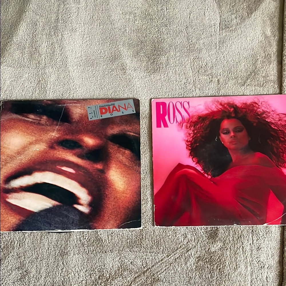 Album Set - Diana Ross